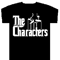 Characters T-shirt