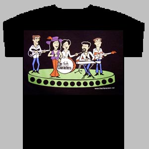 Characters T-shirt