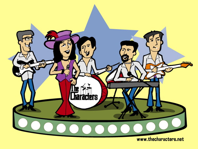 charactersposter