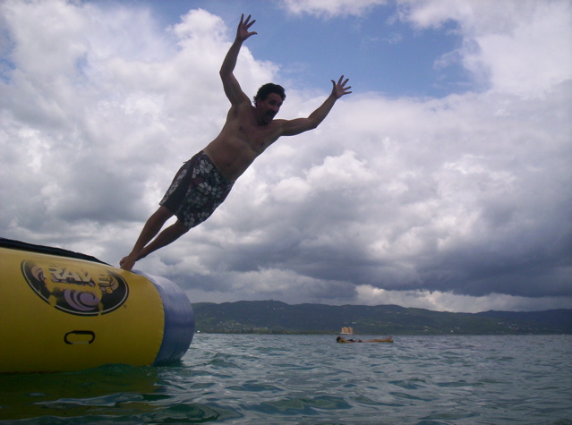 Diving Rob