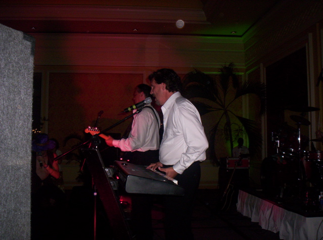Rob on Keyboard @ Wed