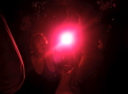 Dan Singing With Red Light