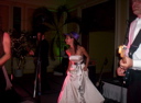 Bride with Hat