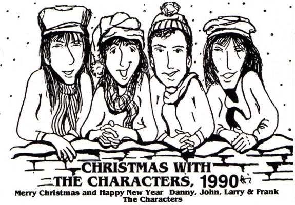 Characters XMas CD