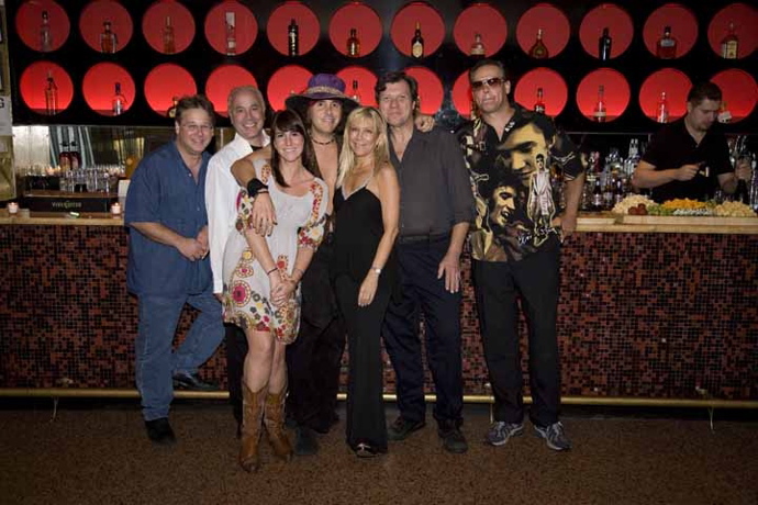 Me Sharon and Band
