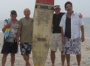Surf Club Rob & Charlie's gang
