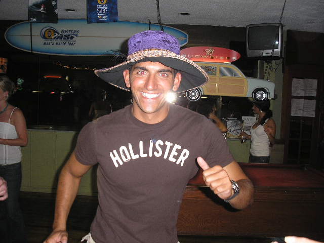 Chris & Hat