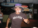 Chris & Hat